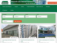Tablet Screenshot of procasa.com.br