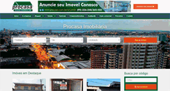 Desktop Screenshot of procasa.imb.br