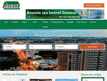 Tablet Screenshot of procasa.imb.br