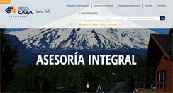 Desktop Screenshot of procasa.cl