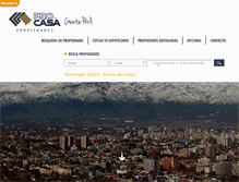 Tablet Screenshot of procasa.cl